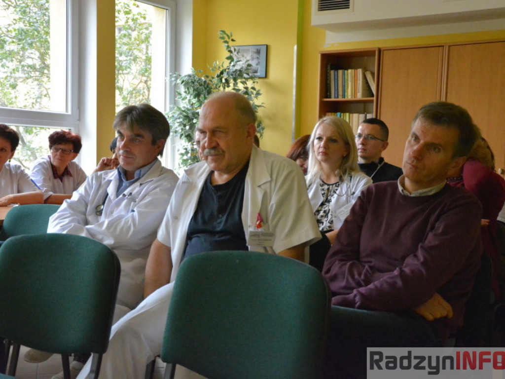 Minister Zdrowia z wizytą w radzyńskim szpitalu