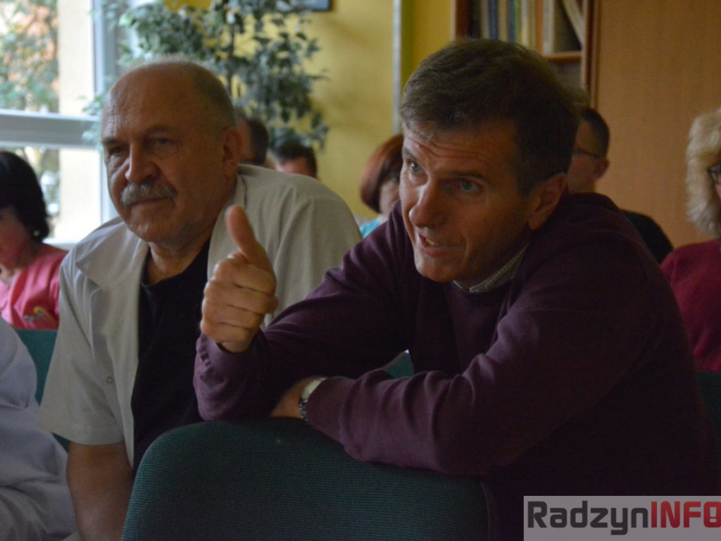 Minister Zdrowia z wizytą w radzyńskim szpitalu