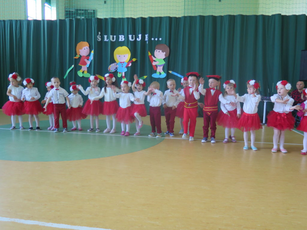 Witaj nam szkoło, przyjmij nas radośnie i wesoło!