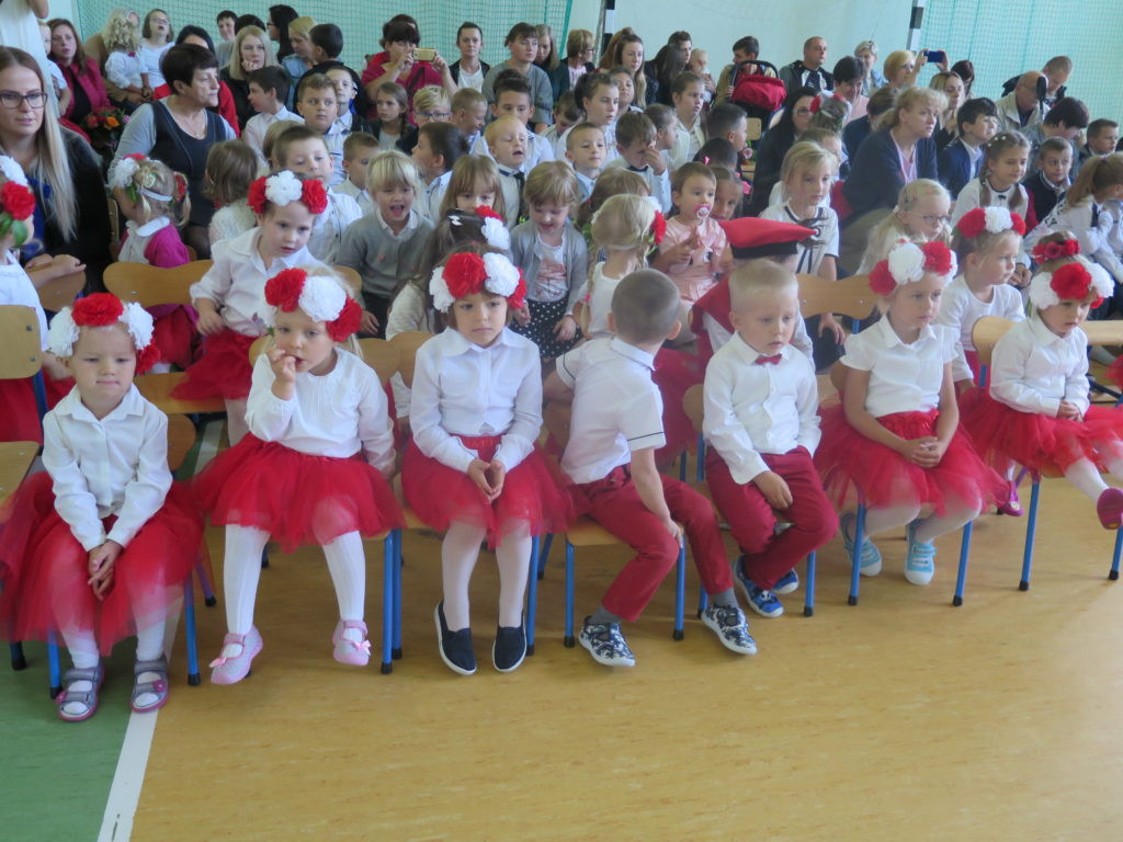 Witaj nam szkoło, przyjmij nas radośnie i wesoło!