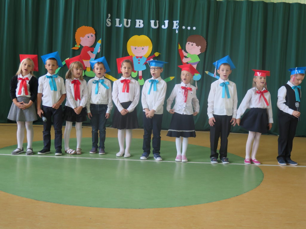 Witaj nam szkoło, przyjmij nas radośnie i wesoło!