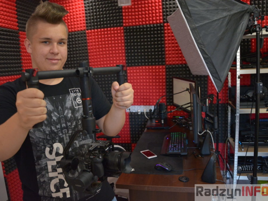 Liczy się treść, a nie drogi sprzęt - rozmowa z Jakubem Trykaczem, twórcą filmów i youtuberem