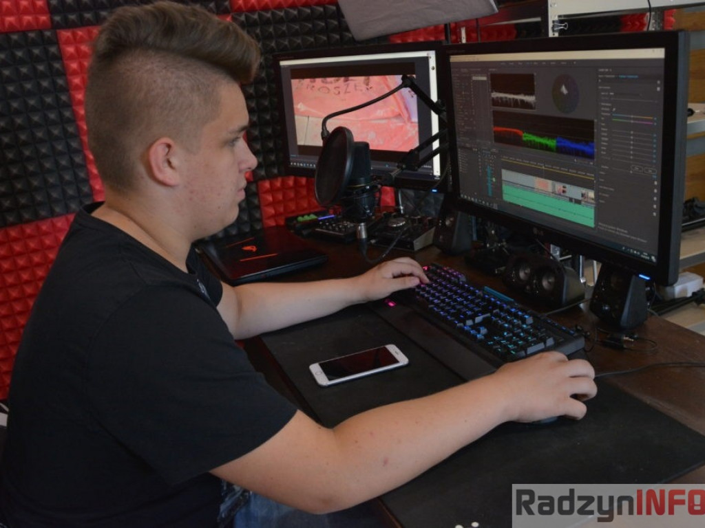 Liczy się treść, a nie drogi sprzęt - rozmowa z Jakubem Trykaczem, twórcą filmów i youtuberem