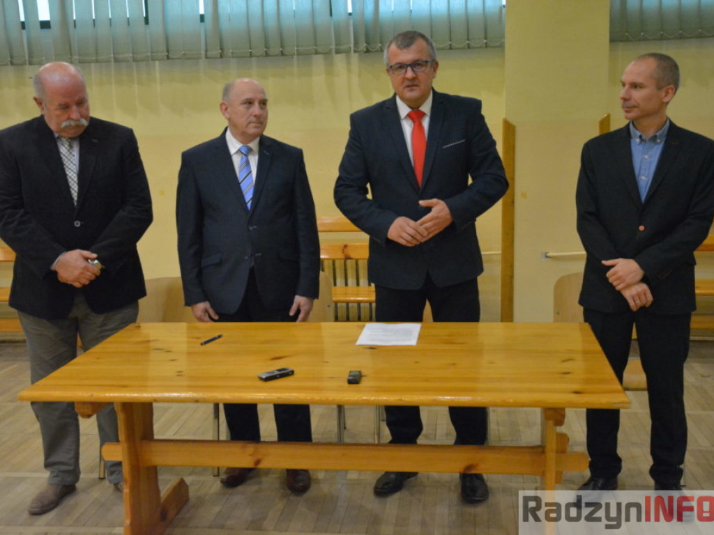 Podpisano porozumienie pomiędzy KW RaSIL a Mariuszem Skoczylasem