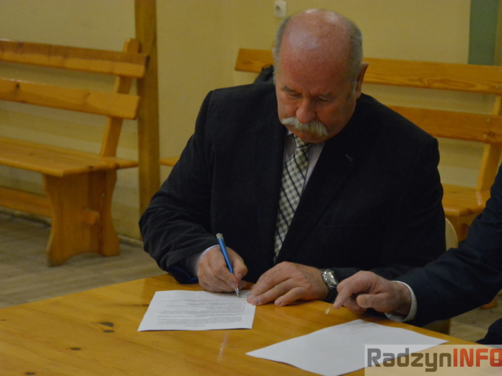 Podpisano porozumienie pomiędzy KW RaSIL a Mariuszem Skoczylasem