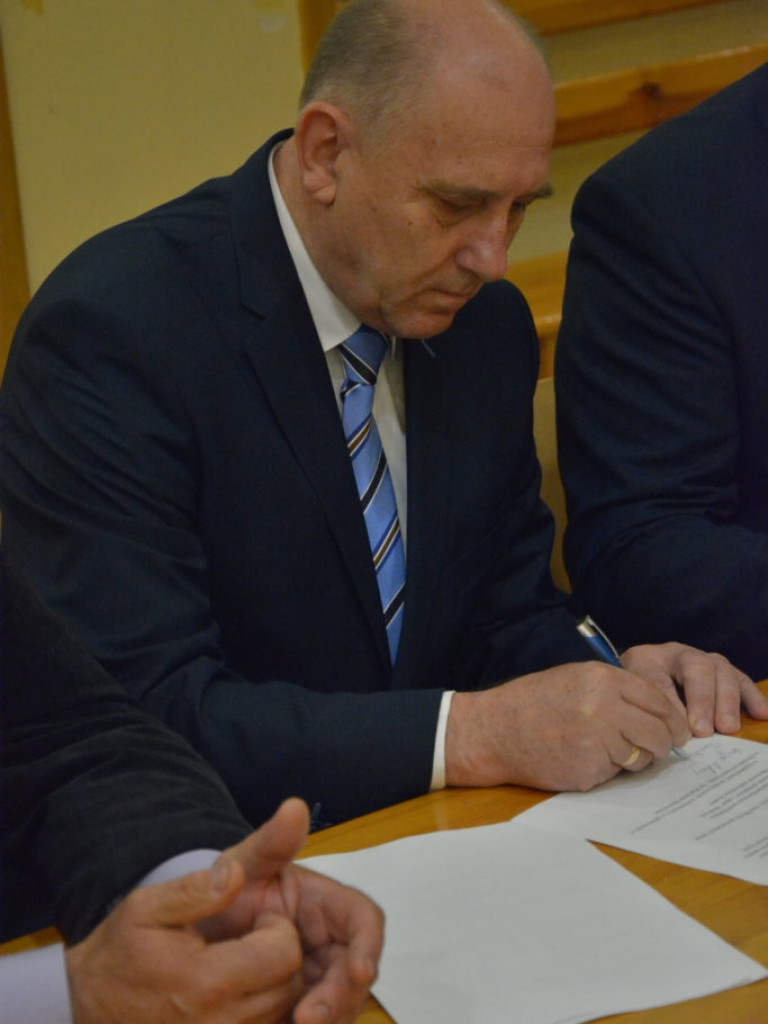 Podpisano porozumienie pomiędzy KW RaSIL a Mariuszem Skoczylasem