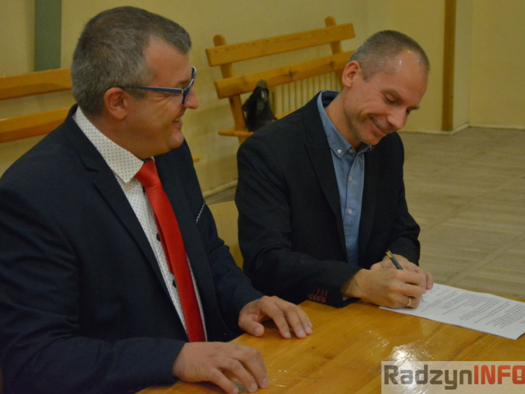 Podpisano porozumienie pomiędzy KW RaSIL a Mariuszem Skoczylasem