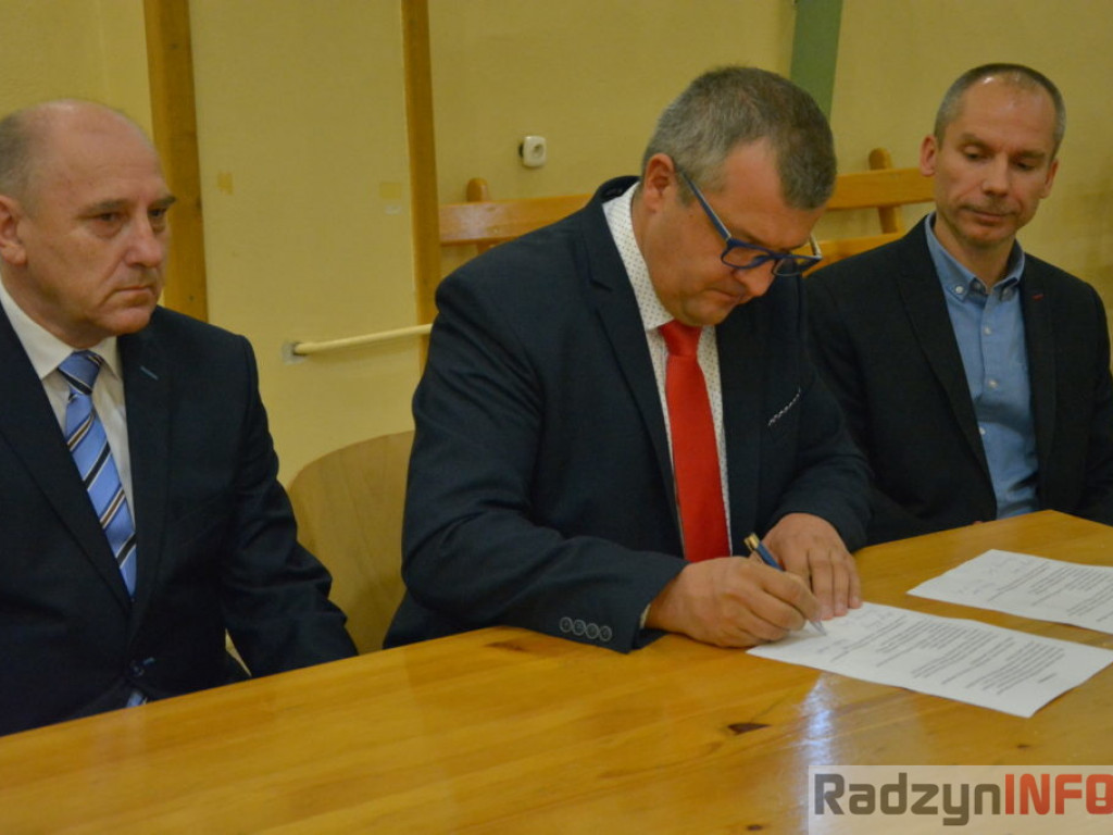 Podpisano porozumienie pomiędzy KW RaSIL a Mariuszem Skoczylasem