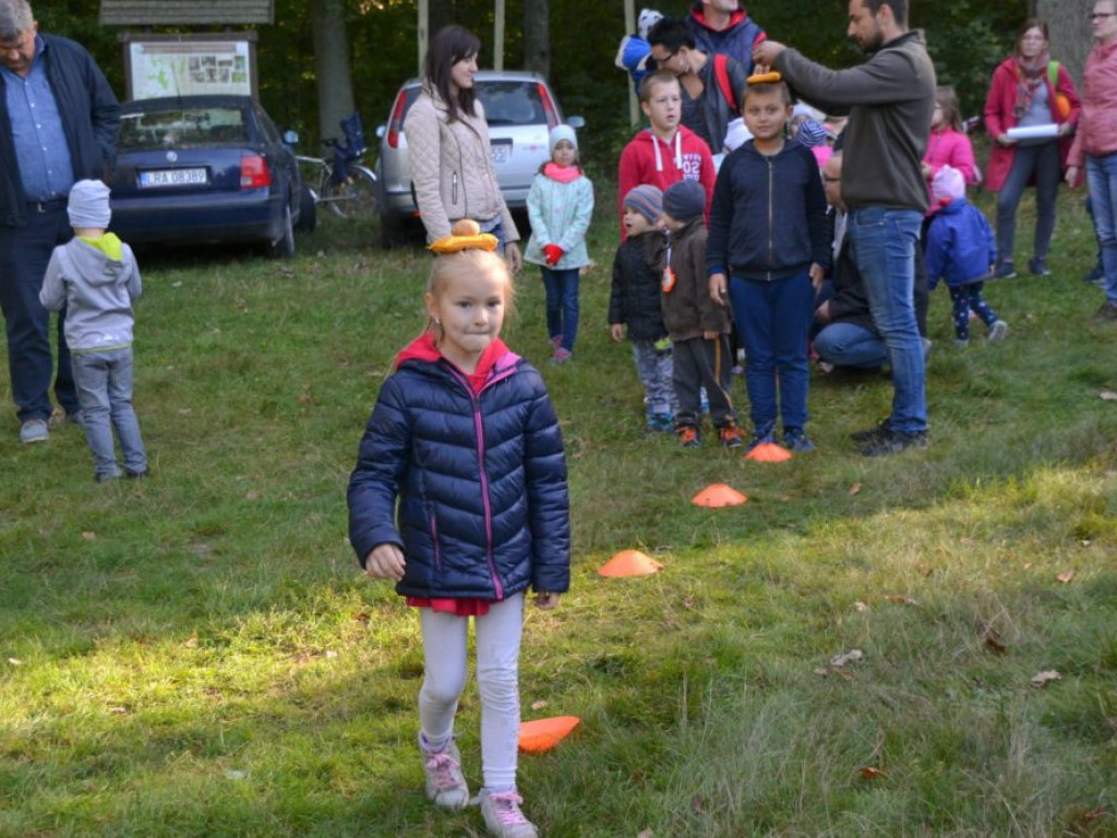 Zabawy z ziemniakiem na świeżym powietrzu