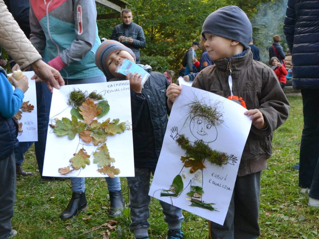 Zabawy z ziemniakiem na świeżym powietrzu