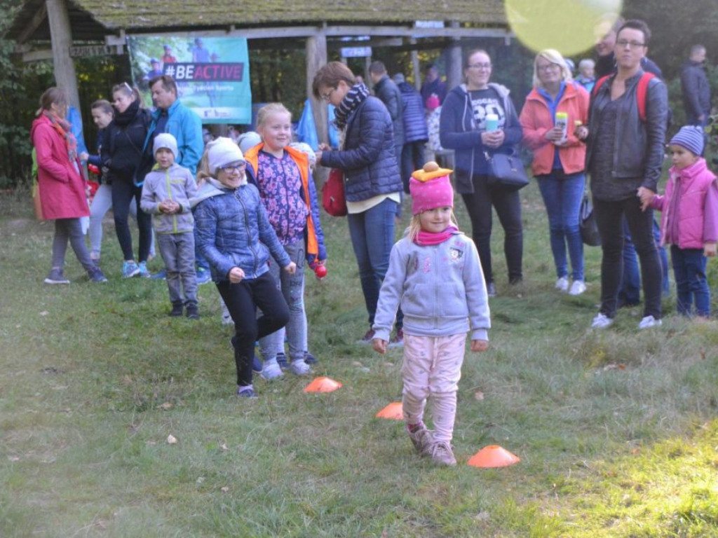 Zabawy z ziemniakiem na świeżym powietrzu