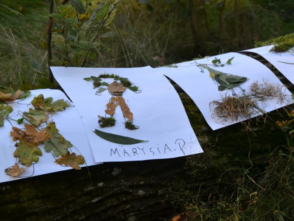 Zabawy z ziemniakiem na świeżym powietrzu