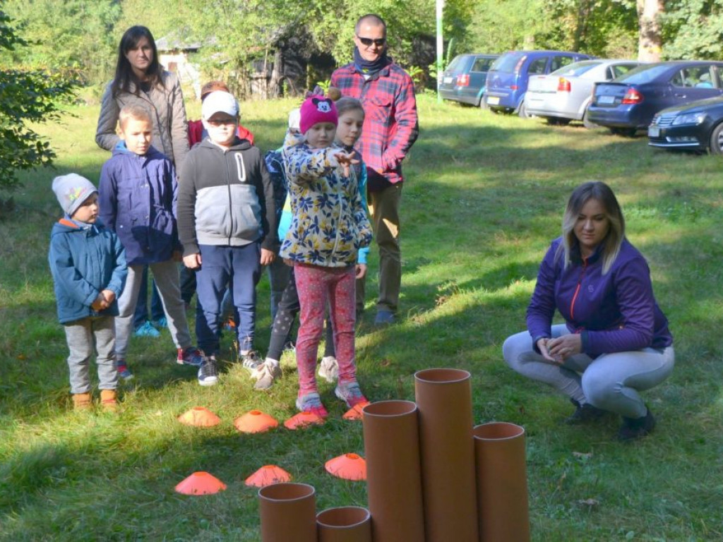 Zabawy z ziemniakiem na świeżym powietrzu