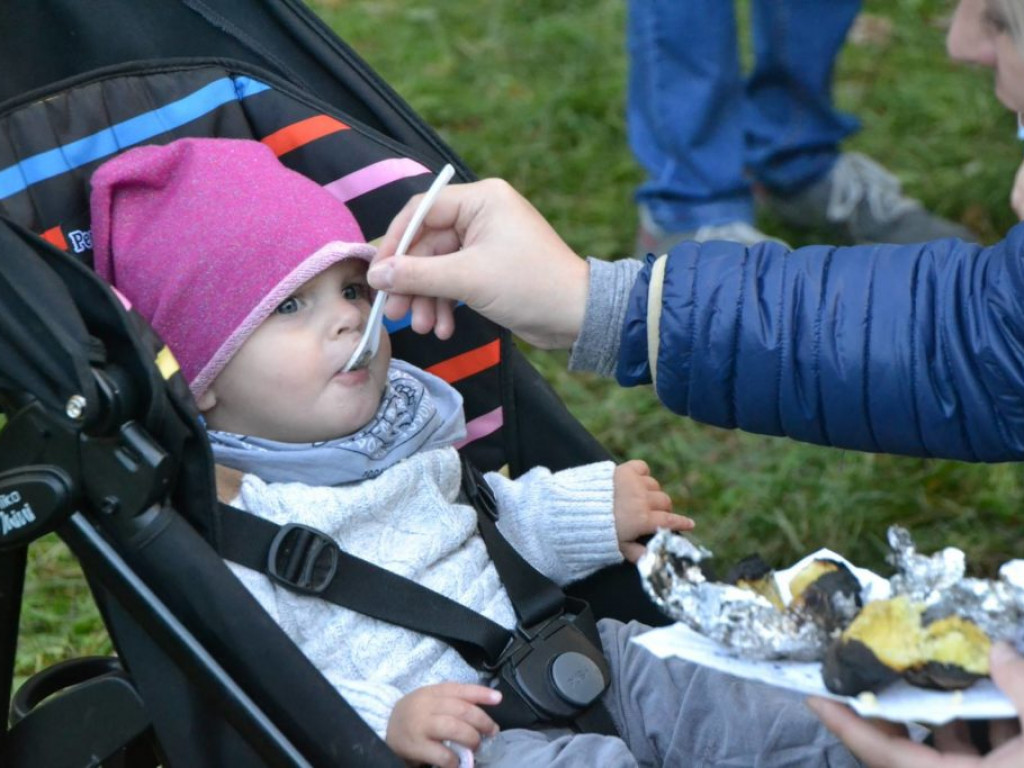 Zabawy z ziemniakiem na świeżym powietrzu
