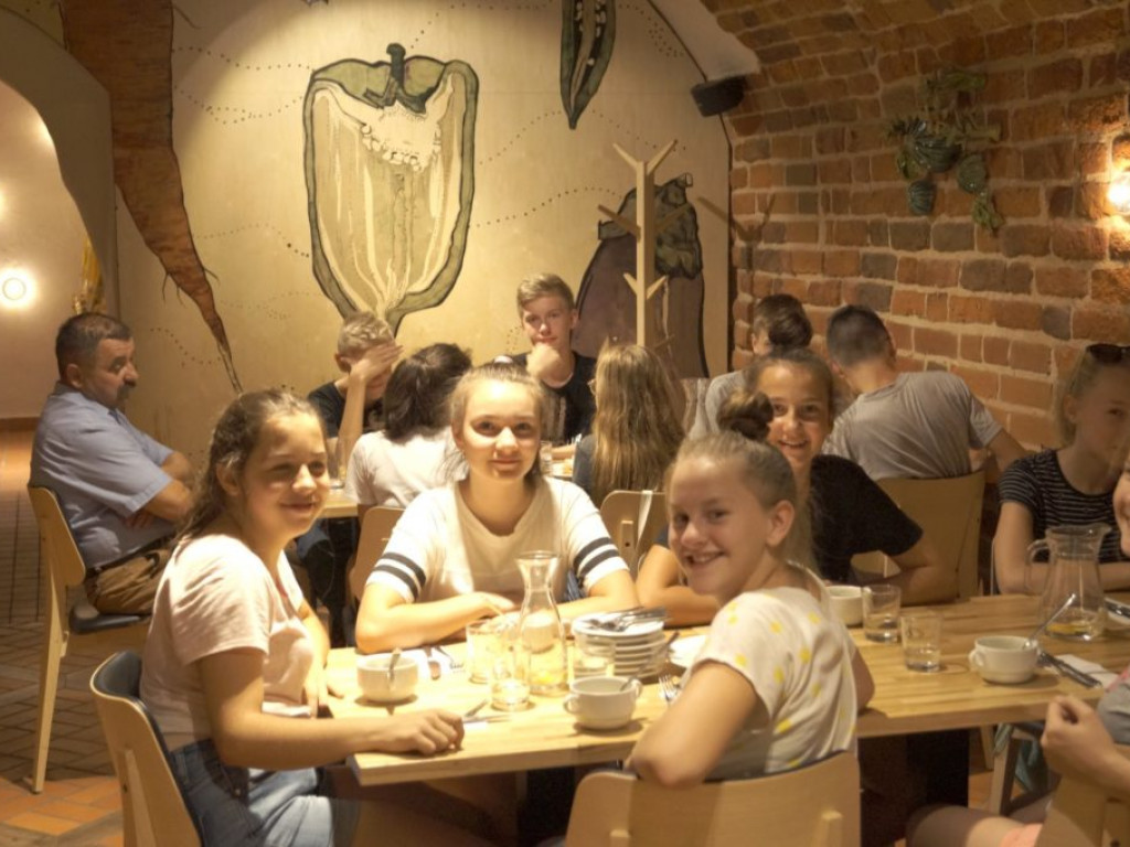 Wyjazd edukacyjny uczniów do Torunia