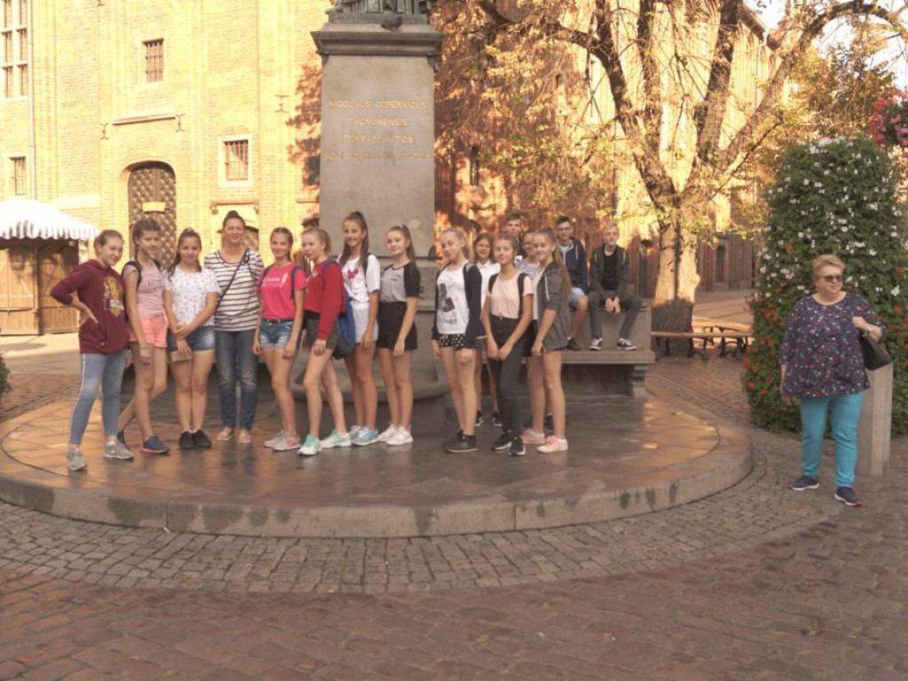 Wyjazd edukacyjny uczniów do Torunia