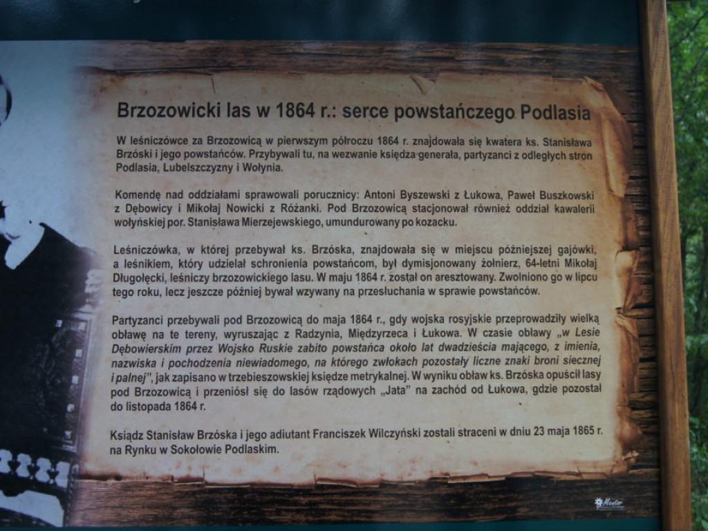Brzozowica 1864 r. - serce powstańczego Podlasia