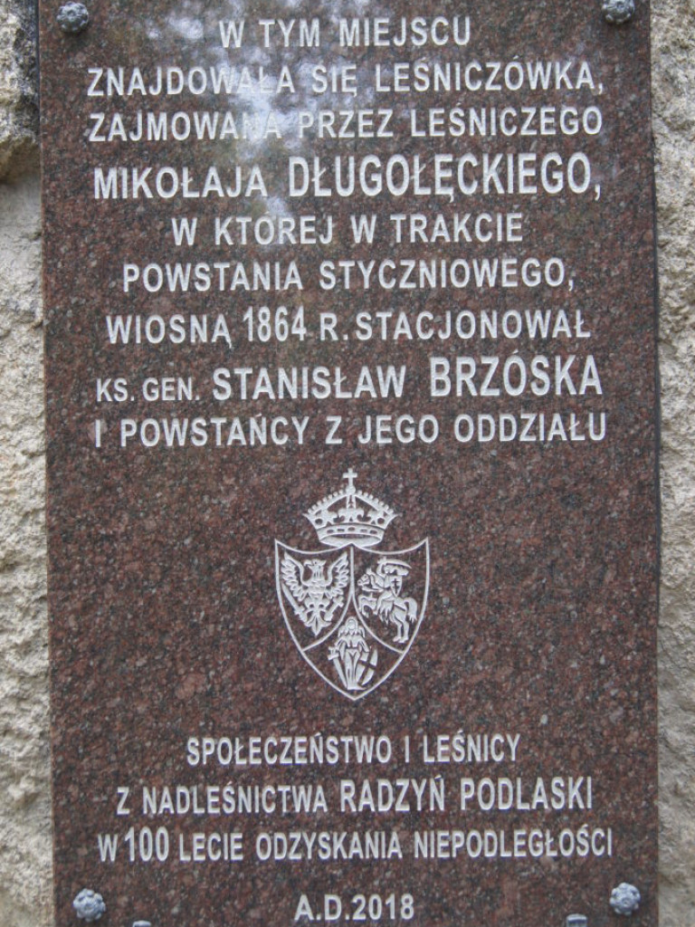 Brzozowica 1864 r. - serce powstańczego Podlasia