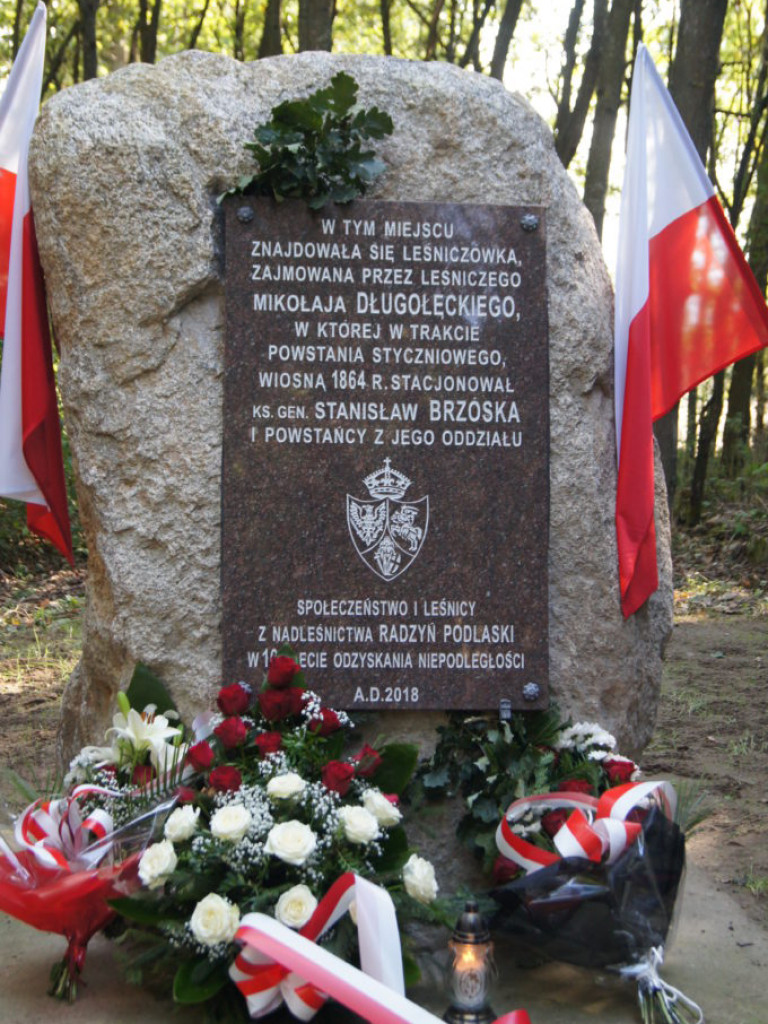 Brzozowica 1864 r. - serce powstańczego Podlasia