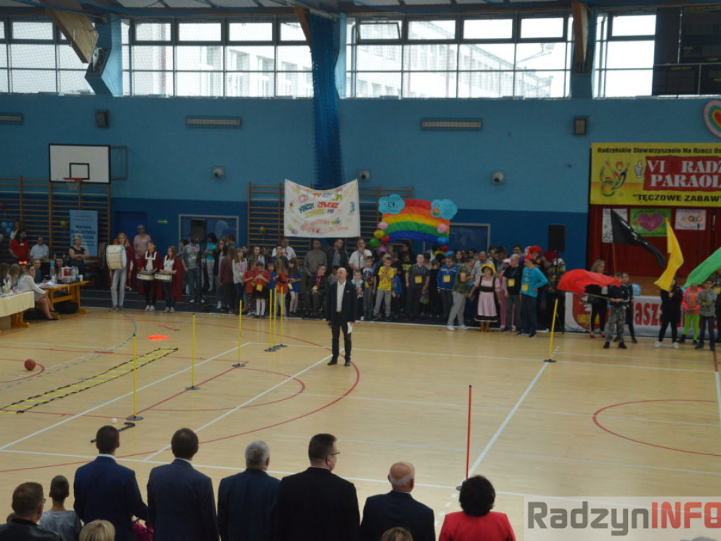 Na ludowo i  sportowo, czyli olimpijczycy górą!