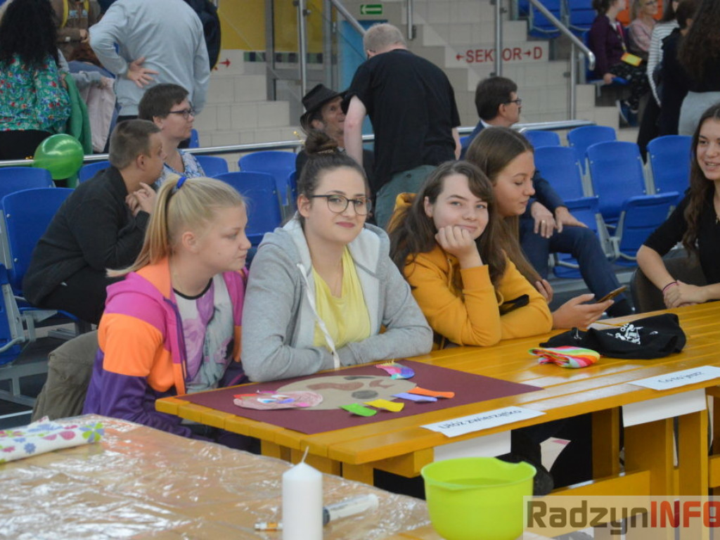 Na ludowo i  sportowo, czyli olimpijczycy górą!