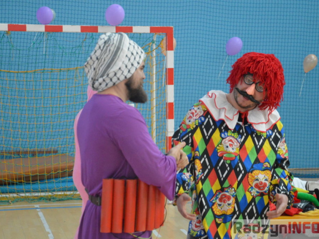 Na ludowo i  sportowo, czyli olimpijczycy górą!