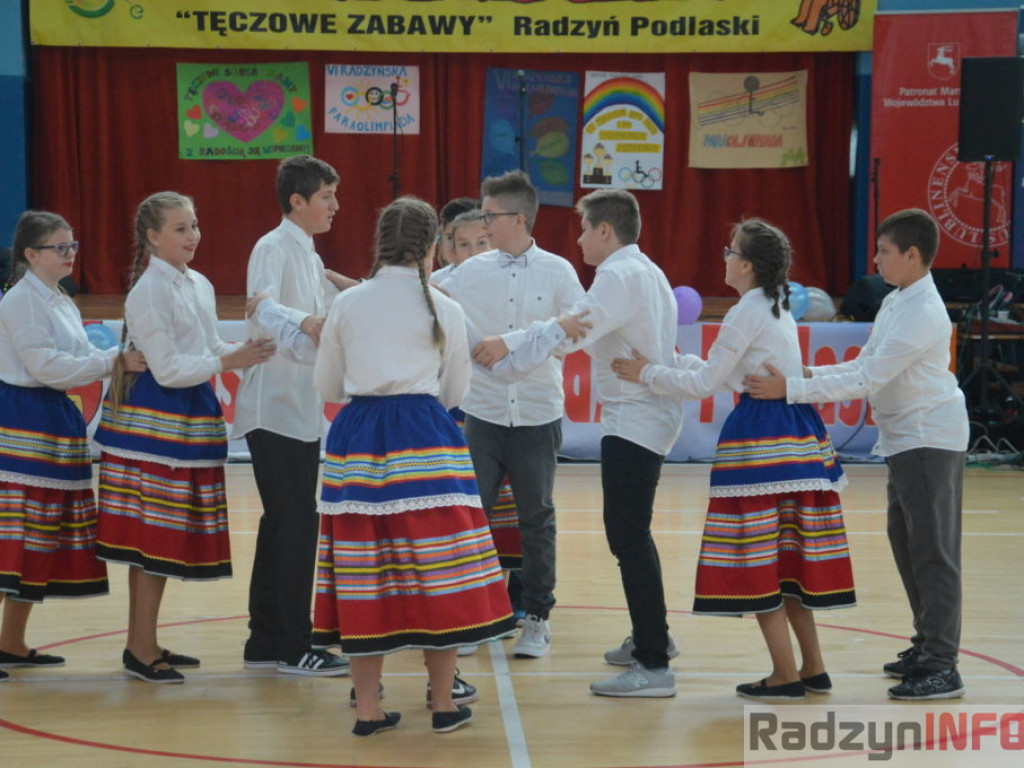 Na ludowo i  sportowo, czyli olimpijczycy górą!