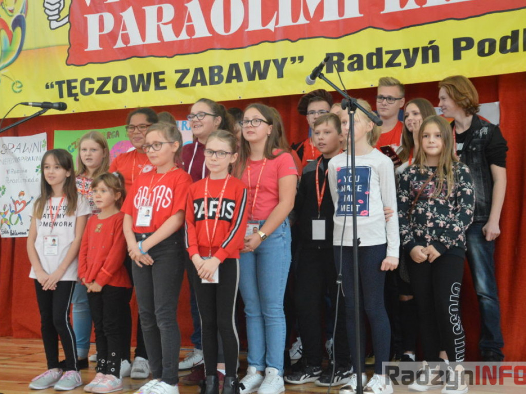 Na ludowo i  sportowo, czyli olimpijczycy górą!