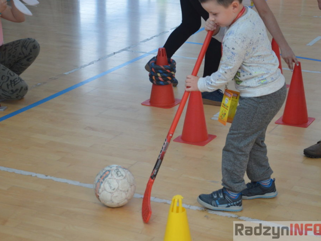 Na ludowo i  sportowo, czyli olimpijczycy górą!