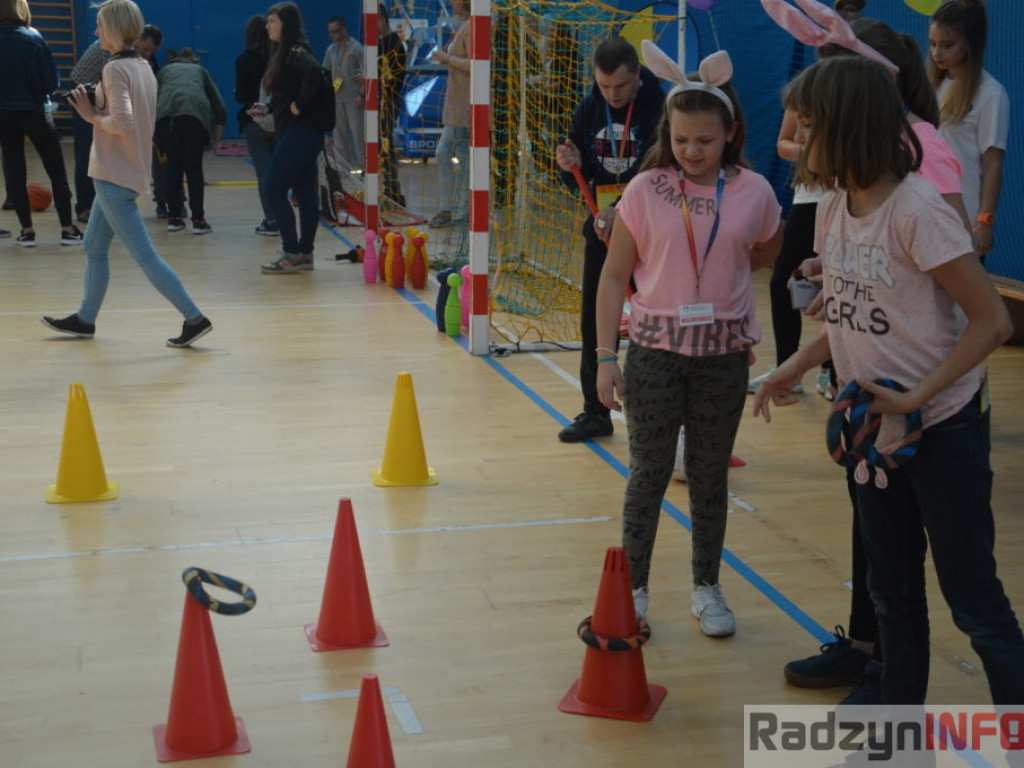 Na ludowo i  sportowo, czyli olimpijczycy górą!