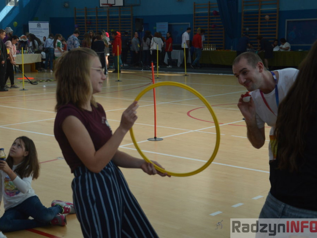 Na ludowo i  sportowo, czyli olimpijczycy górą!