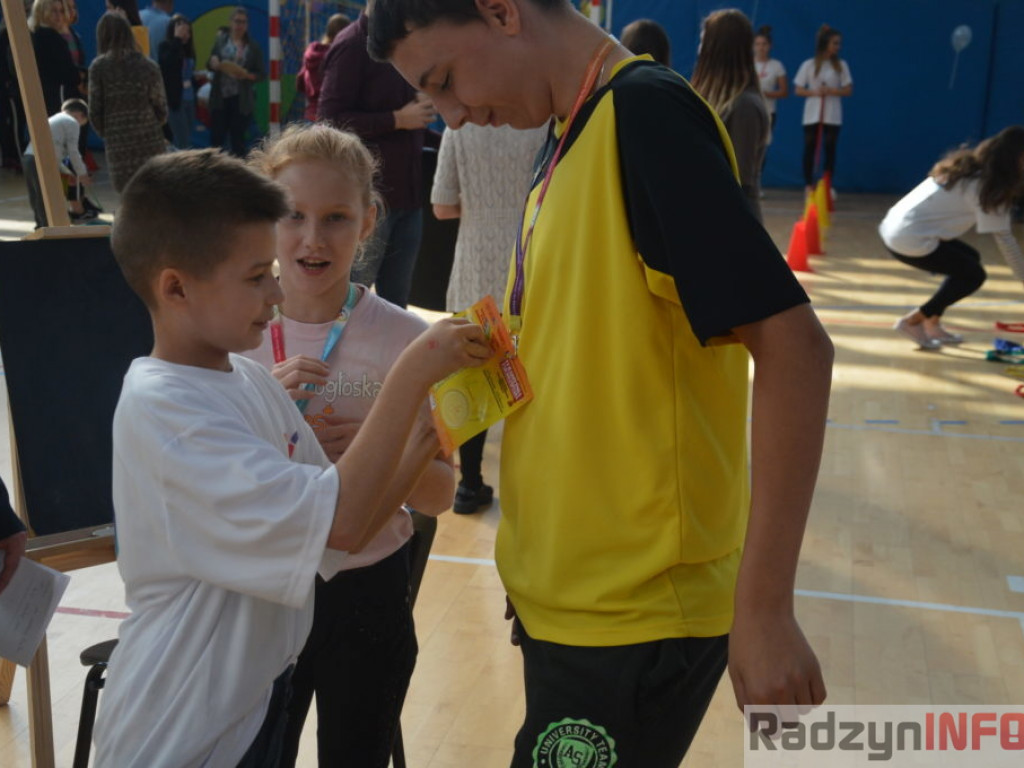 Na ludowo i  sportowo, czyli olimpijczycy górą!