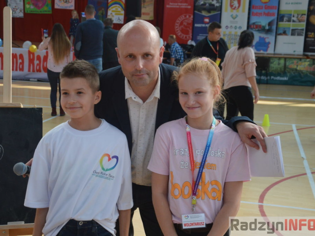 Na ludowo i  sportowo, czyli olimpijczycy górą!