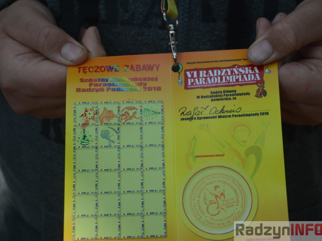 Na ludowo i  sportowo, czyli olimpijczycy górą!