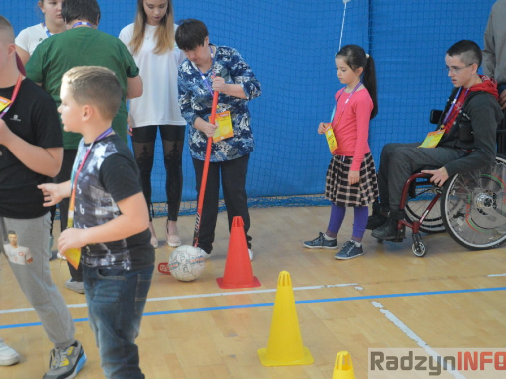 Na ludowo i  sportowo, czyli olimpijczycy górą!