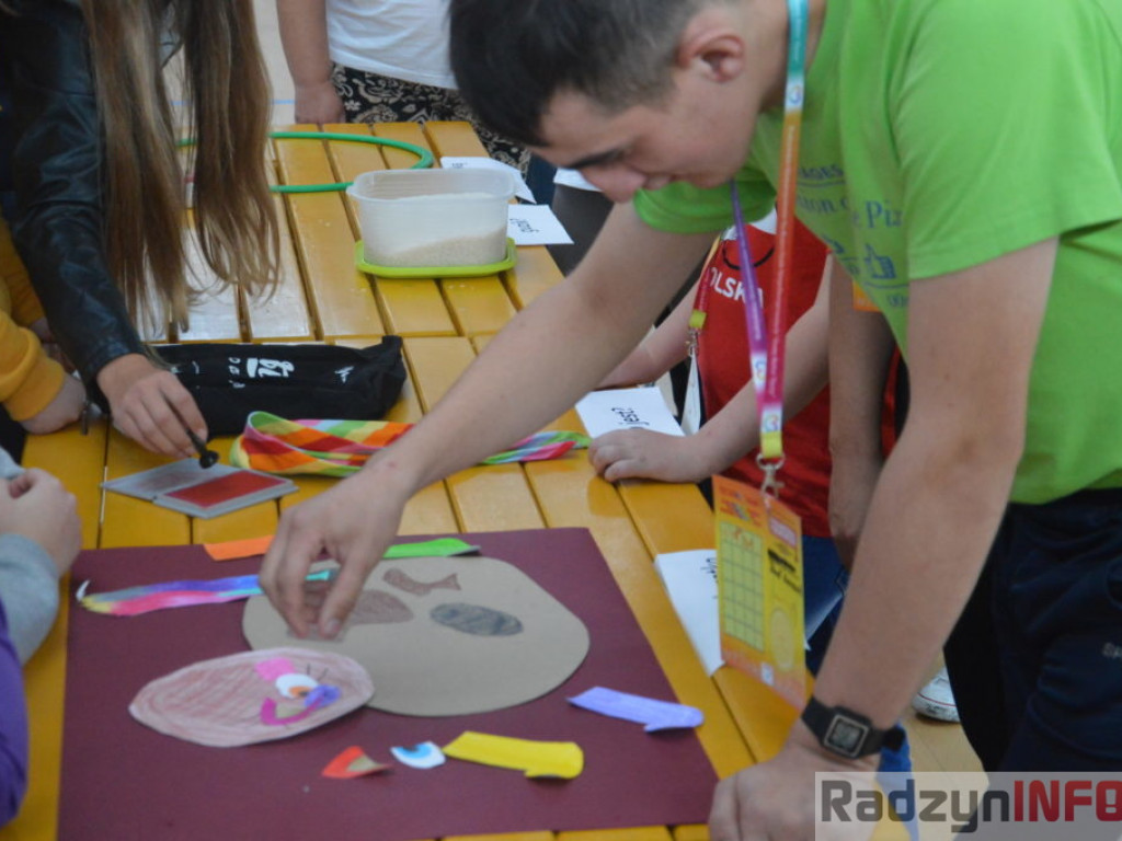 Na ludowo i  sportowo, czyli olimpijczycy górą!