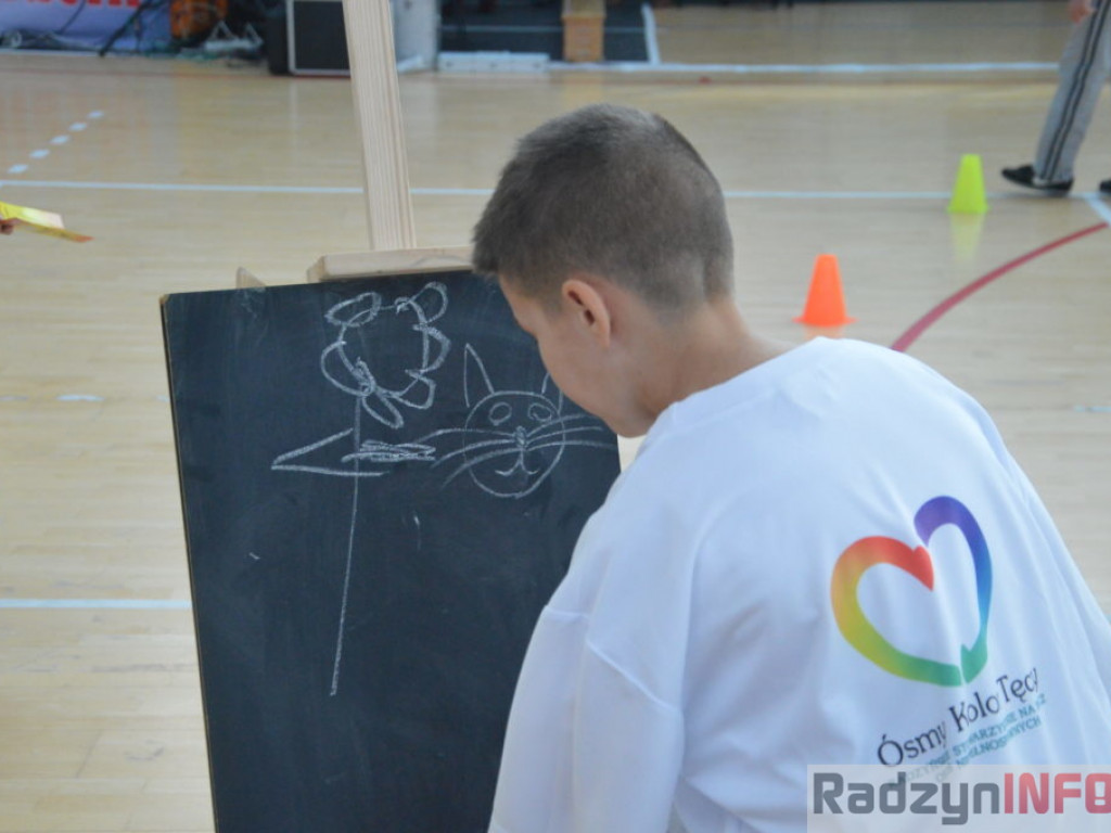 Na ludowo i  sportowo, czyli olimpijczycy górą!