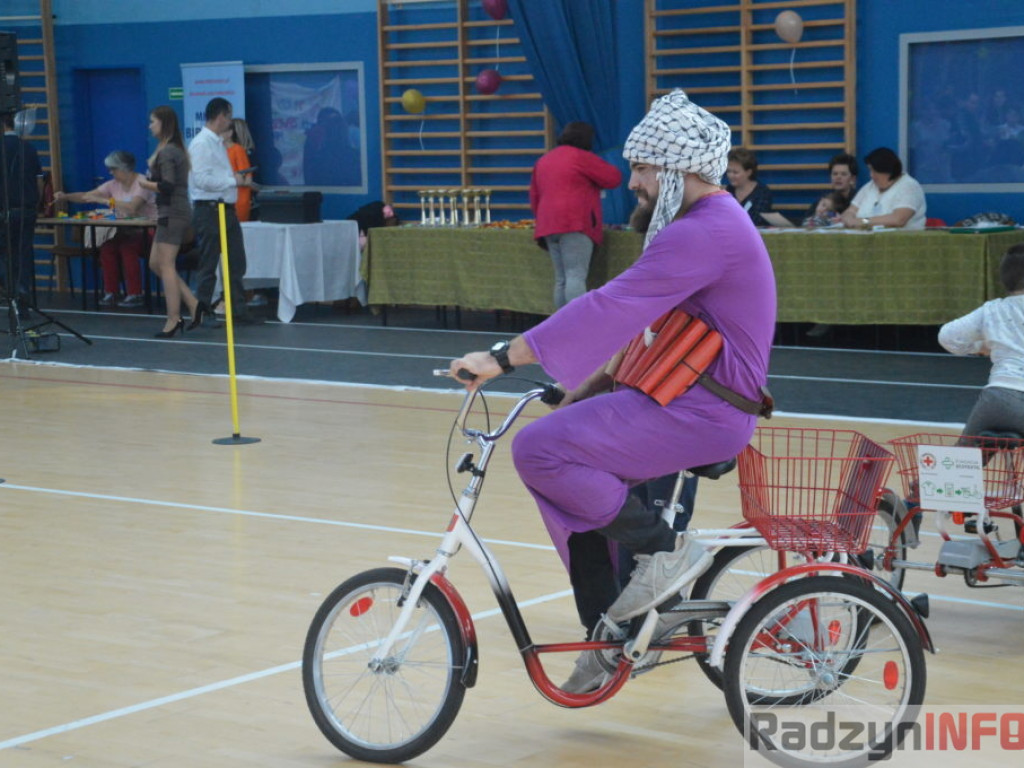 Na ludowo i  sportowo, czyli olimpijczycy górą!
