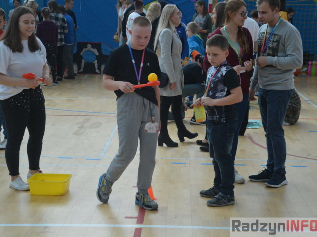 Na ludowo i  sportowo, czyli olimpijczycy górą!