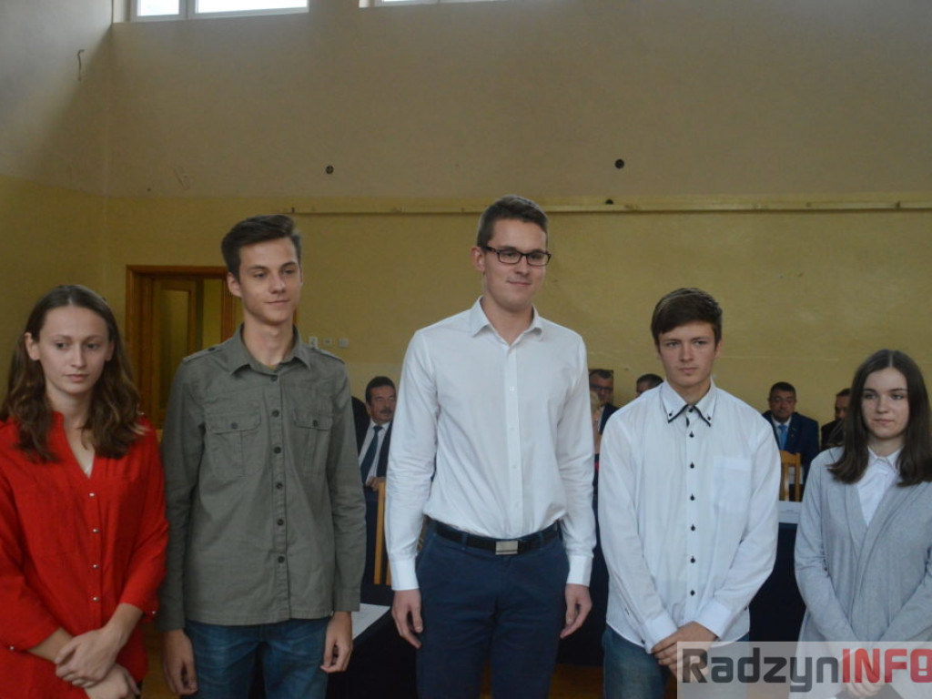 Laureaci konkursów: historycznego i literackiego nagrodzeni