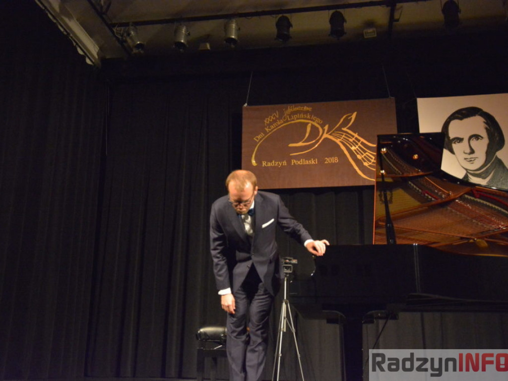 Chopinowski koncert Pawła Wakarecego na XXXV DKL