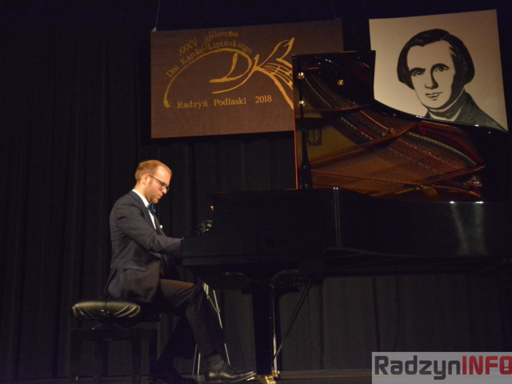 Chopinowski koncert Pawła Wakarecego na XXXV DKL