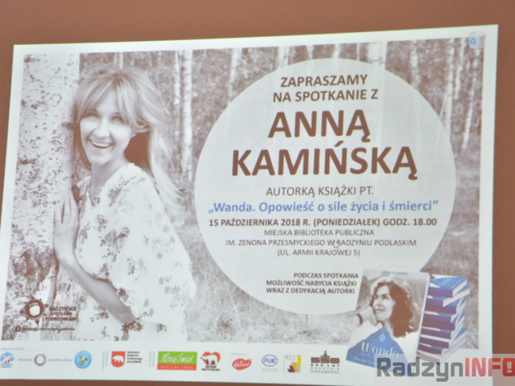 Anny Kamińskiej opowieść o 