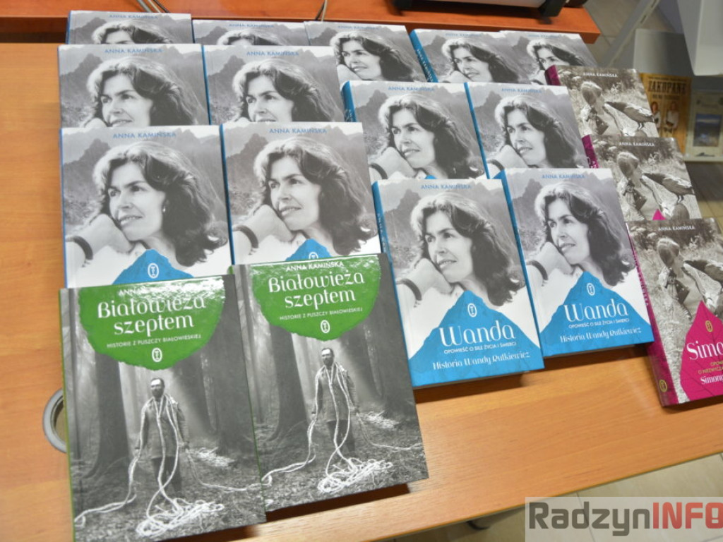 Anny Kamińskiej opowieść o 