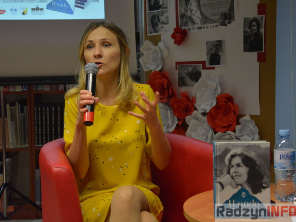 Anny Kamińskiej opowieść o 
