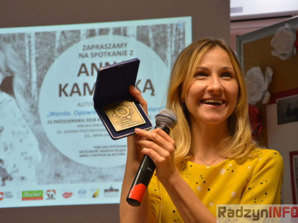 Anny Kamińskiej opowieść o 