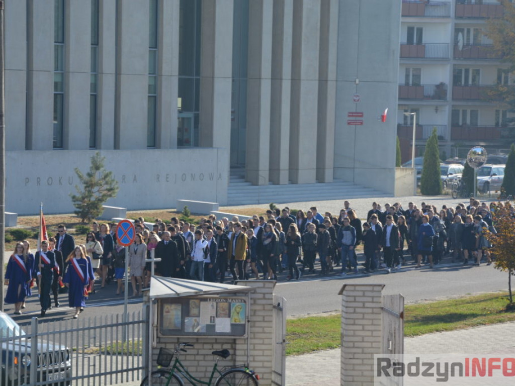 Idąc za przykładem Papieża Polaka - Święto Patrona w ZSP