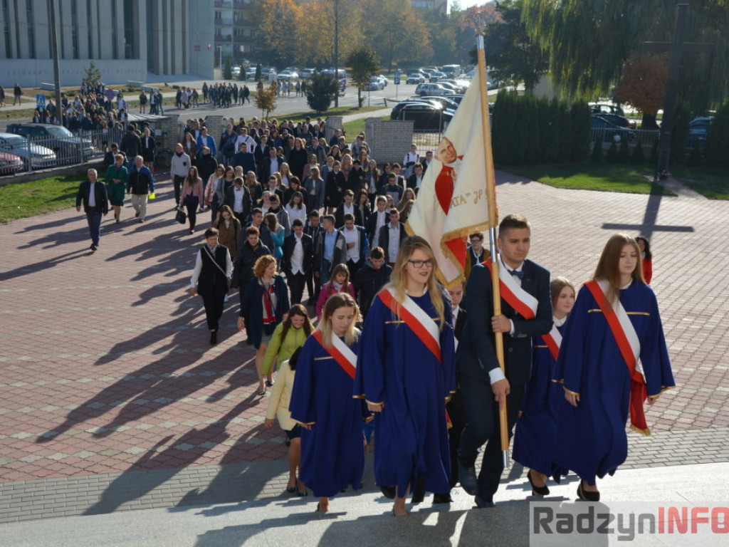 Idąc za przykładem Papieża Polaka - Święto Patrona w ZSP