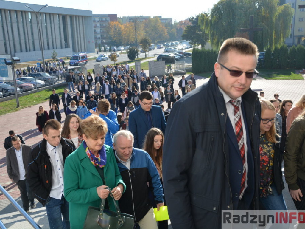 Idąc za przykładem Papieża Polaka - Święto Patrona w ZSP