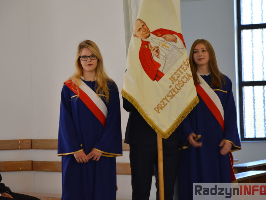 Idąc za przykładem Papieża Polaka - Święto Patrona w ZSP